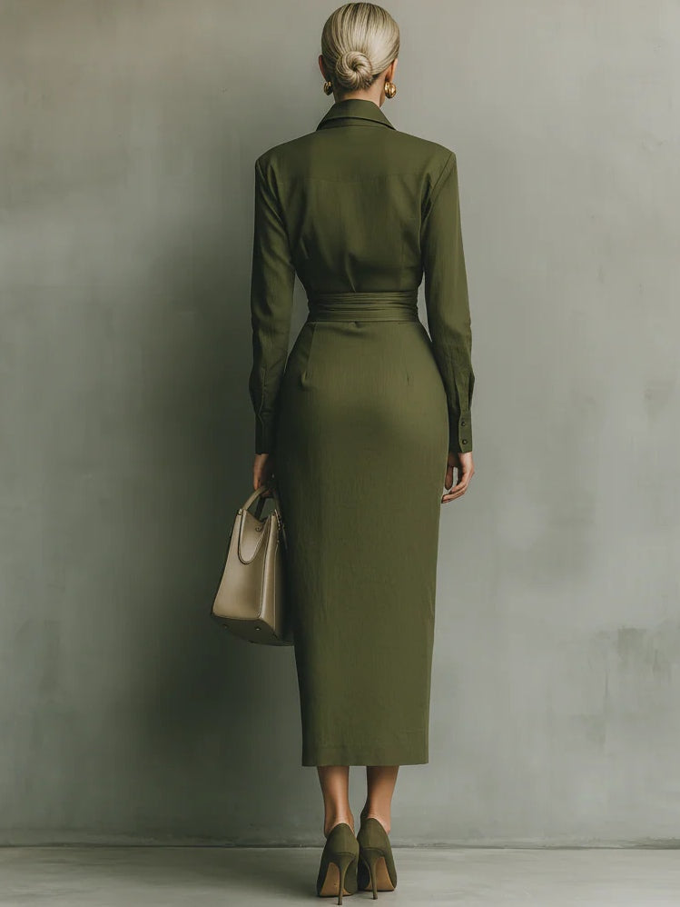 Marissa | Draped Maxi Dress