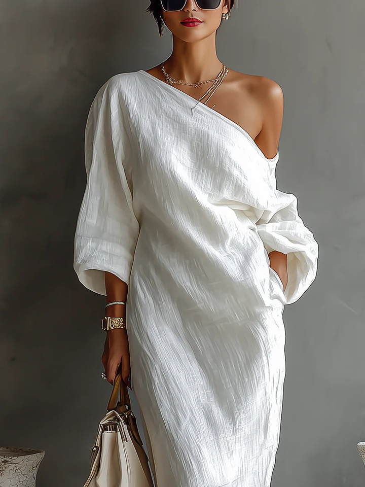 Nelléa | One Shoulder Maxi Dress