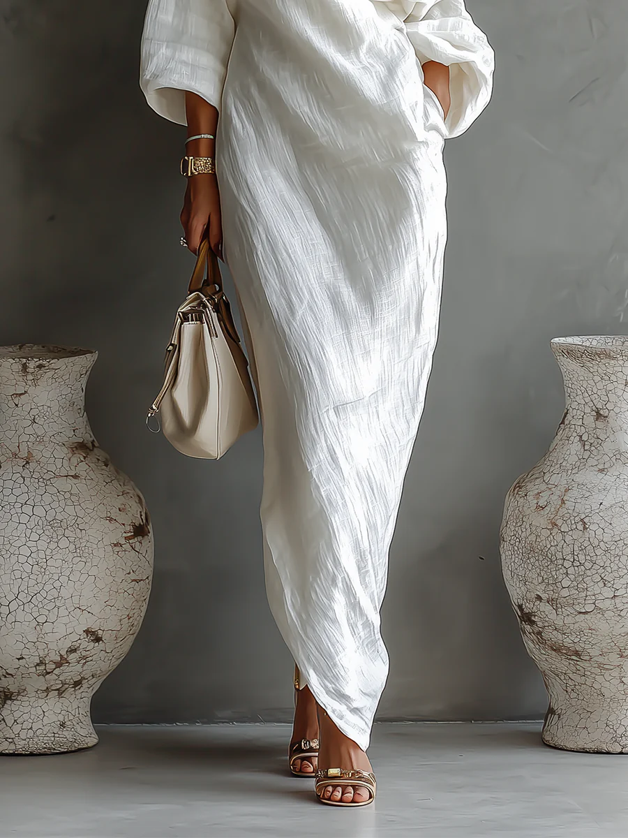 Nelléa | One Shoulder Maxi Dress