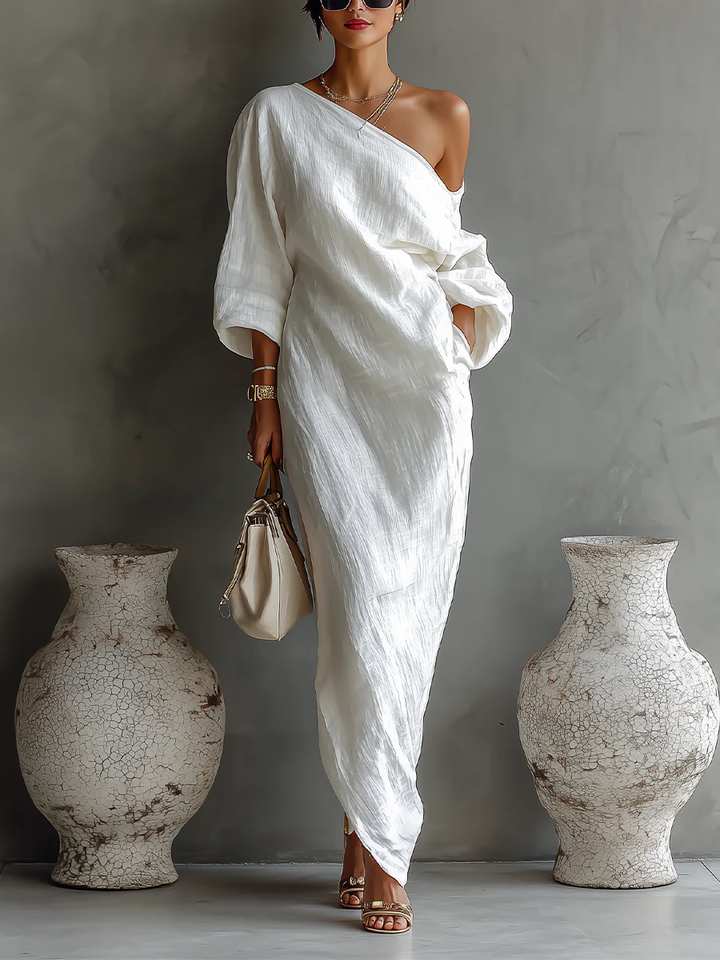 Nelléa | One Shoulder Maxi Dress