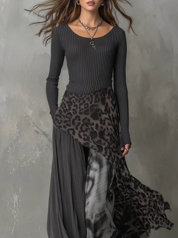 Brandi | Printed Maxi Dress