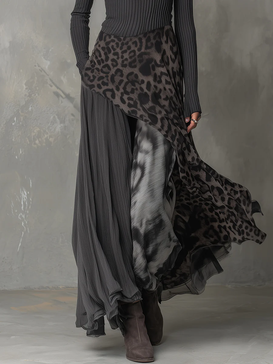 Brandi | Printed Maxi Dress