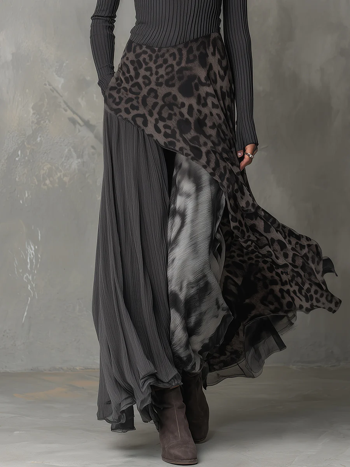 Brandi | Printed Maxi Dress