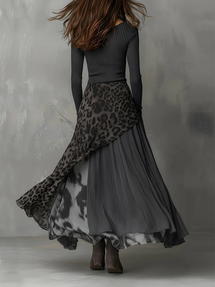Brandi | Printed Maxi Dress