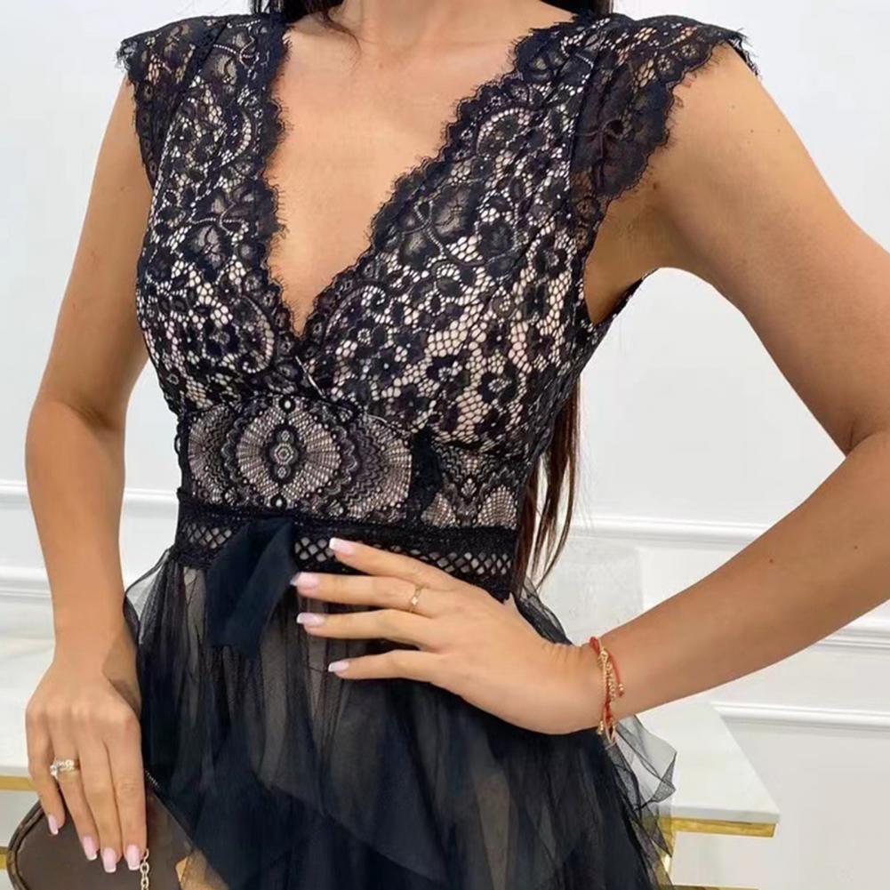 Caelira | Lace Cocktail Dress