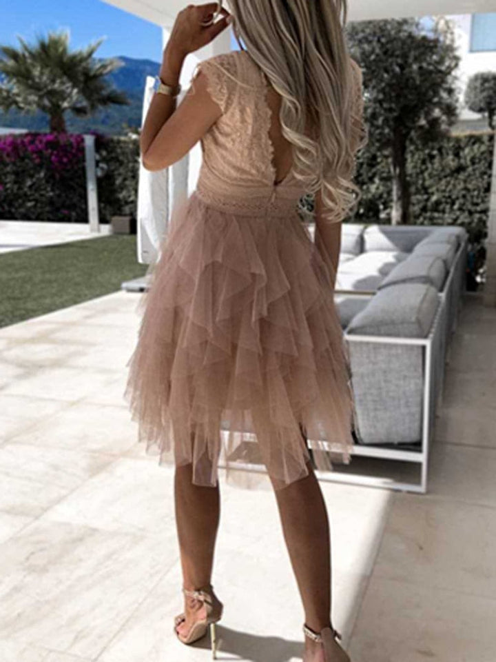 Amare | Robe Mini en Tulle