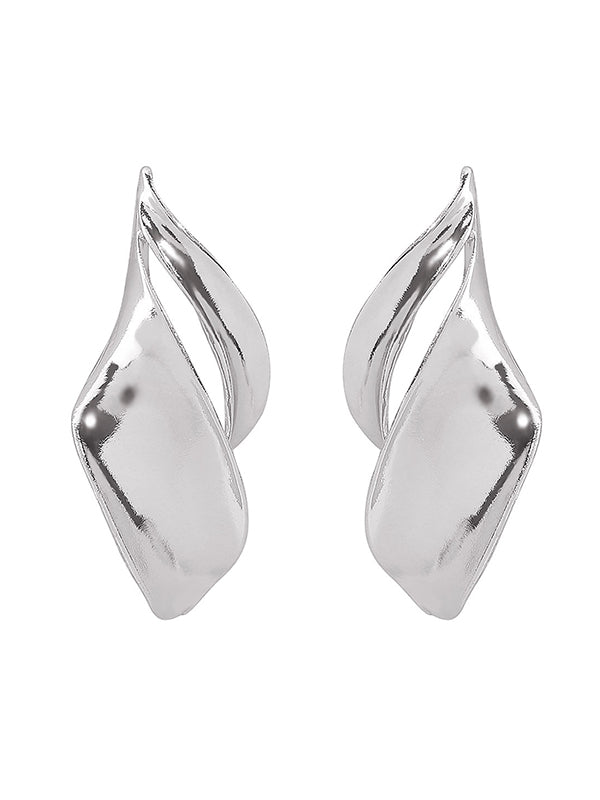 Geometric Drop Earrings