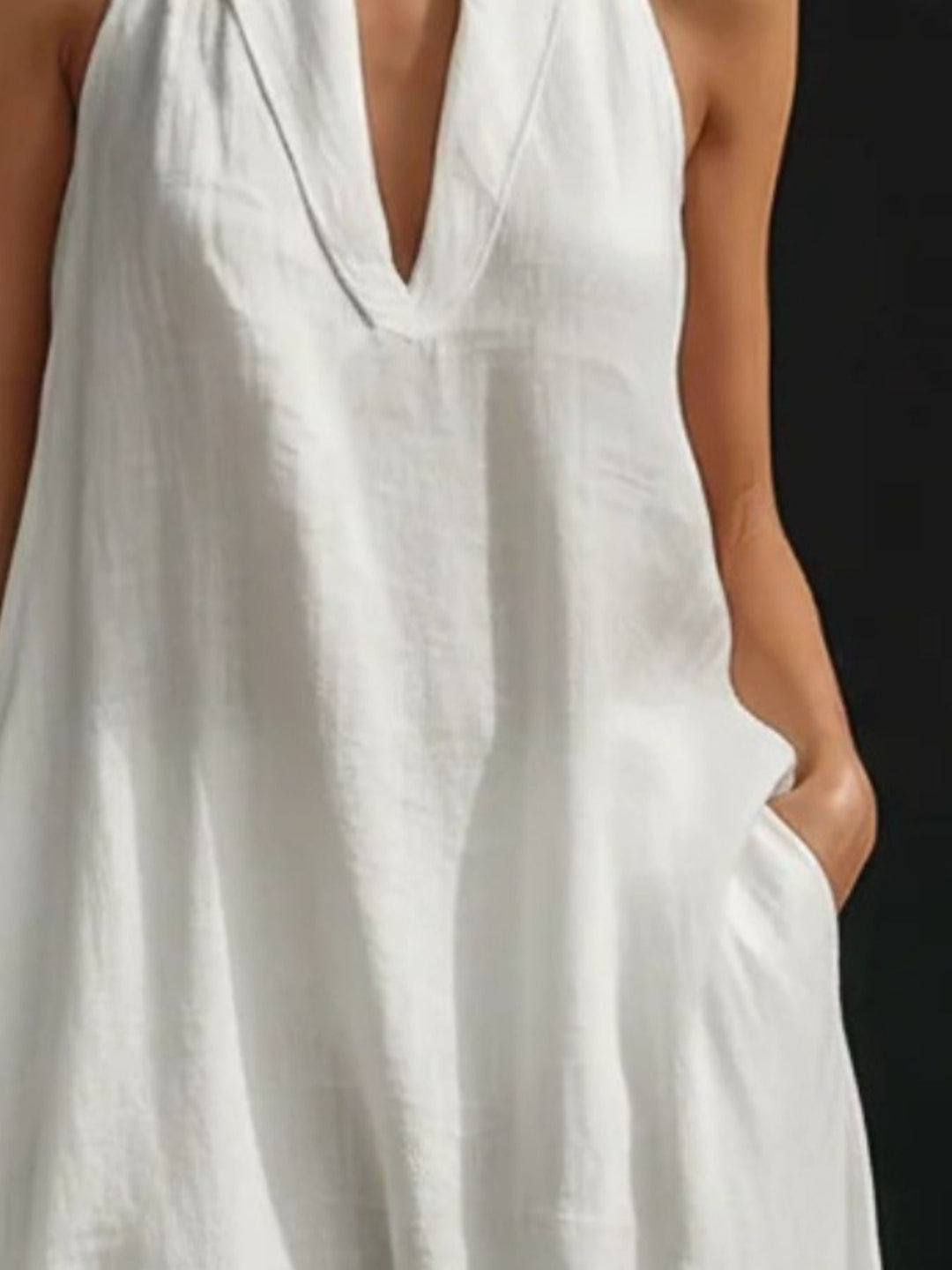 Avena | Halter Maxi Dress