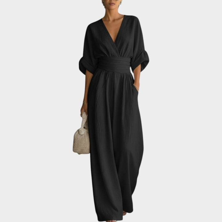 Zarelle | Wide Leg Jumpsuit