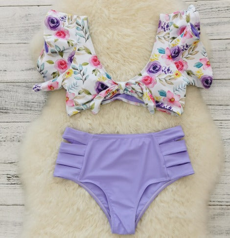 Liora | Ensemble de bikini floral