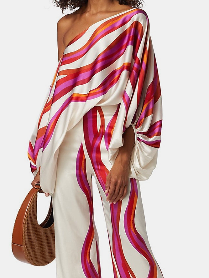 Rosella | Off-Shoulder Two-Piece Set