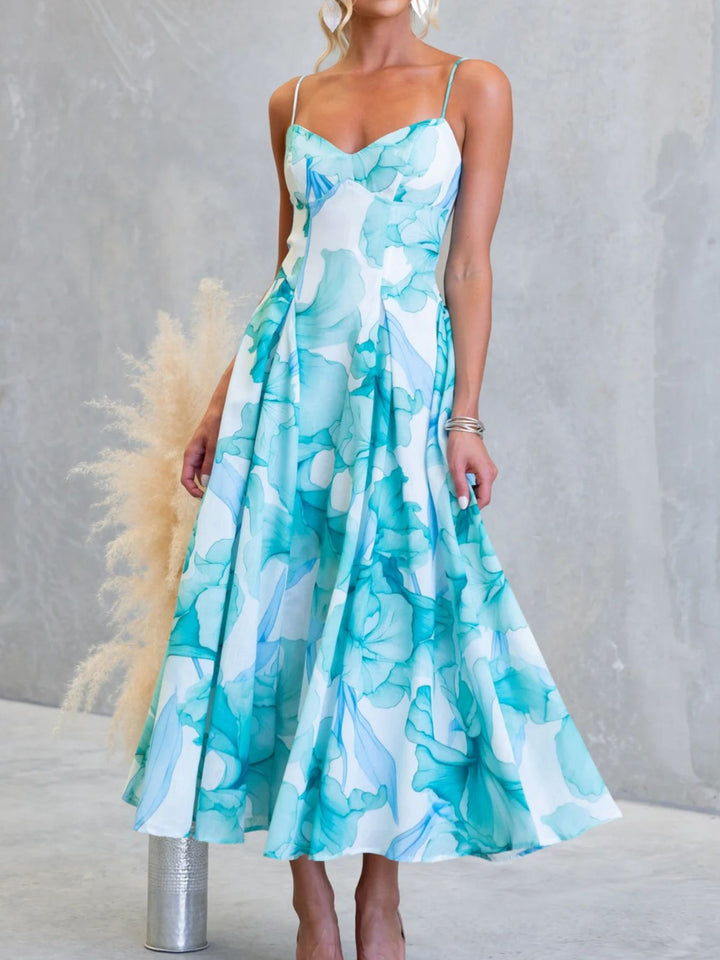 Roséa | Floral Midi Dress