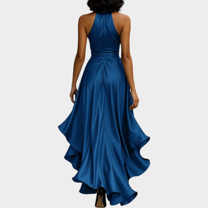 Avelora | Halter Wrap Gown