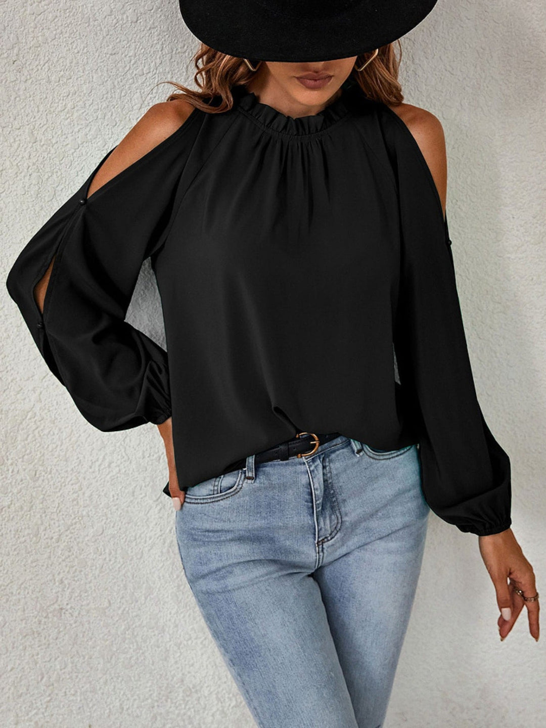 Marielle | Cold-Shoulder Blouse