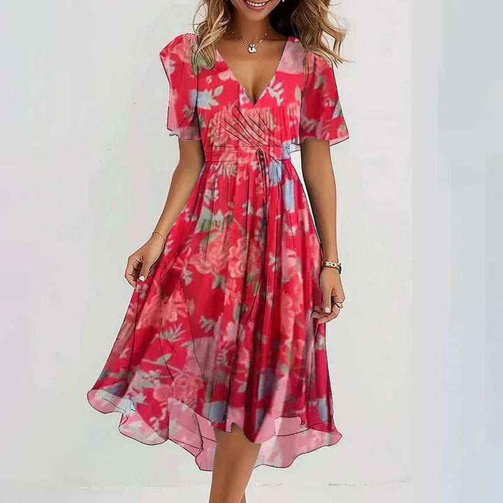 Thaïs | Midi Summer Dress