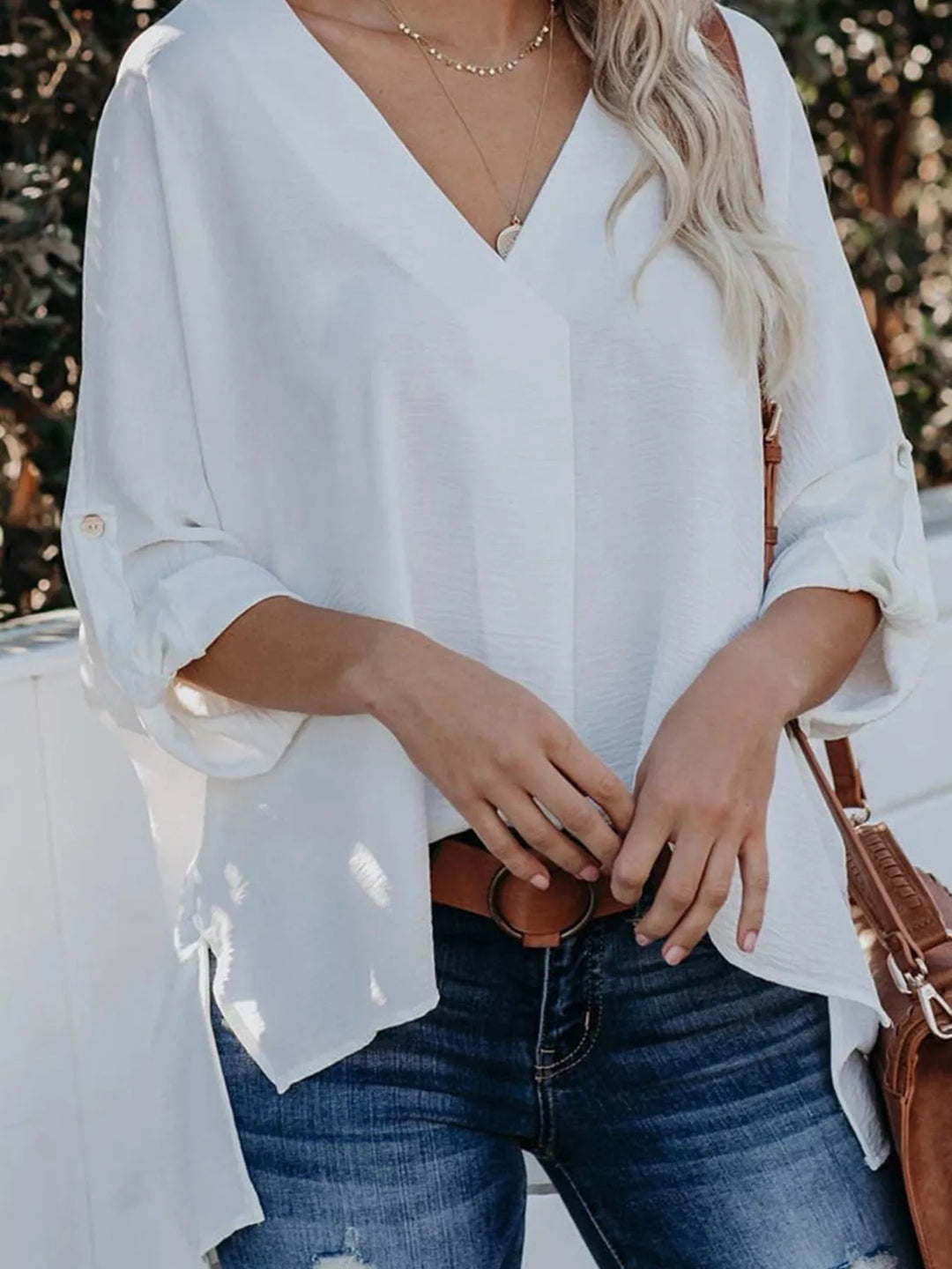 Elire | V-Neck Blouse