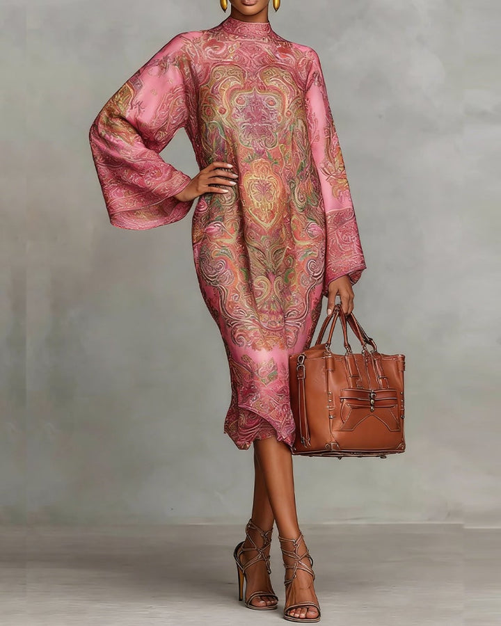 Mireya | Vintage Print Dress
