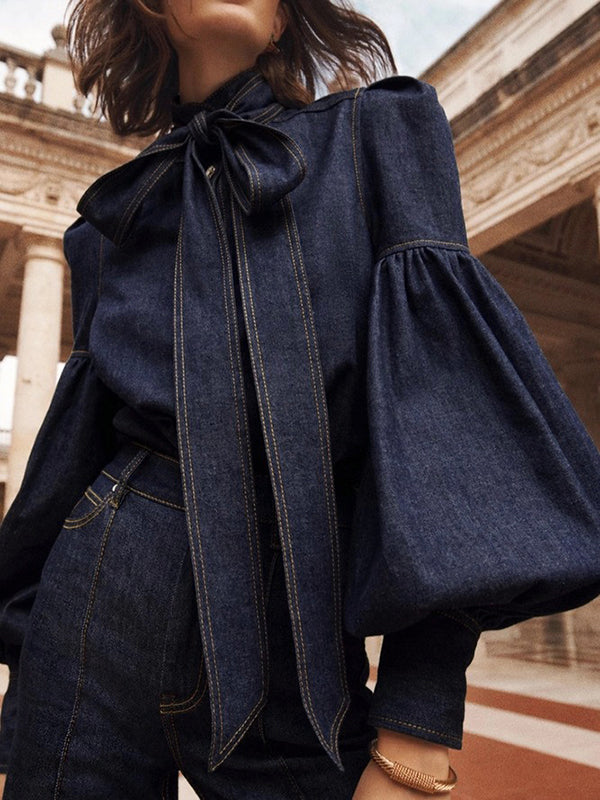 Celina | Bow Detail Blouse