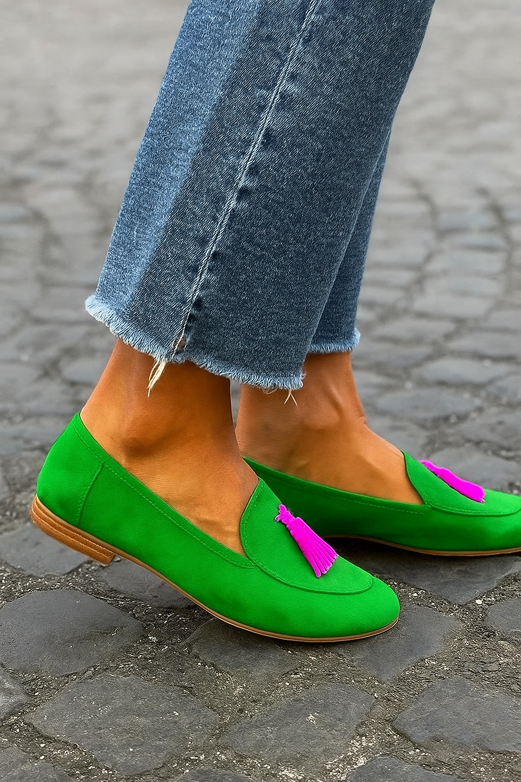 Zarelle | Color Pop Loafers