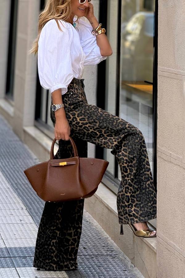 Valera | Pantalons larges imprimés