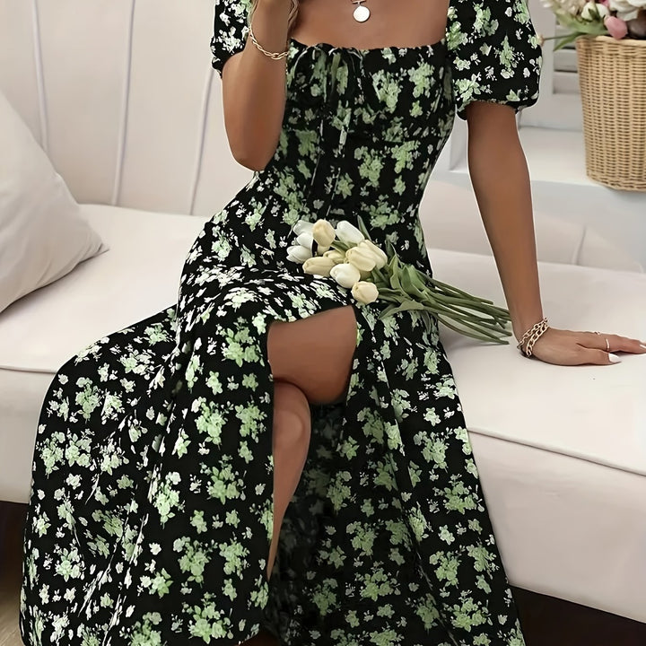 Sienna | Floral Maxi Dress