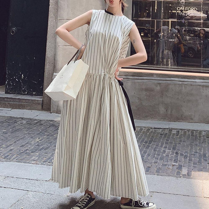 Serelune | Striped Maxi Dress