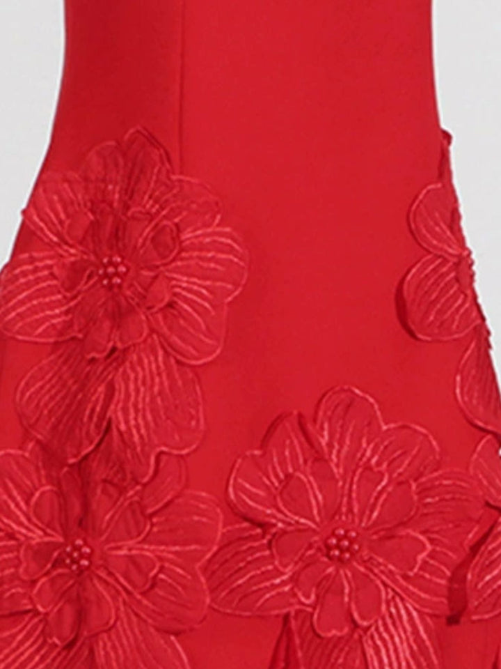 Floréa | Appliqué Detail Mini Dress