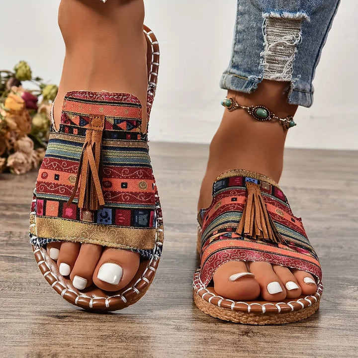 Alvéra | Tassel Sandals