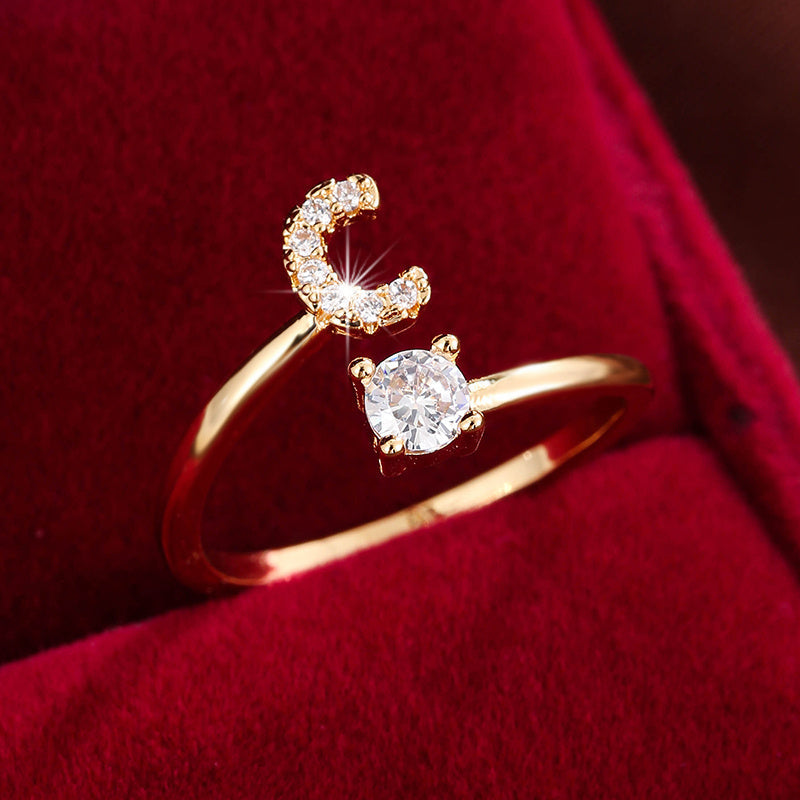 Avery | Initial Ring