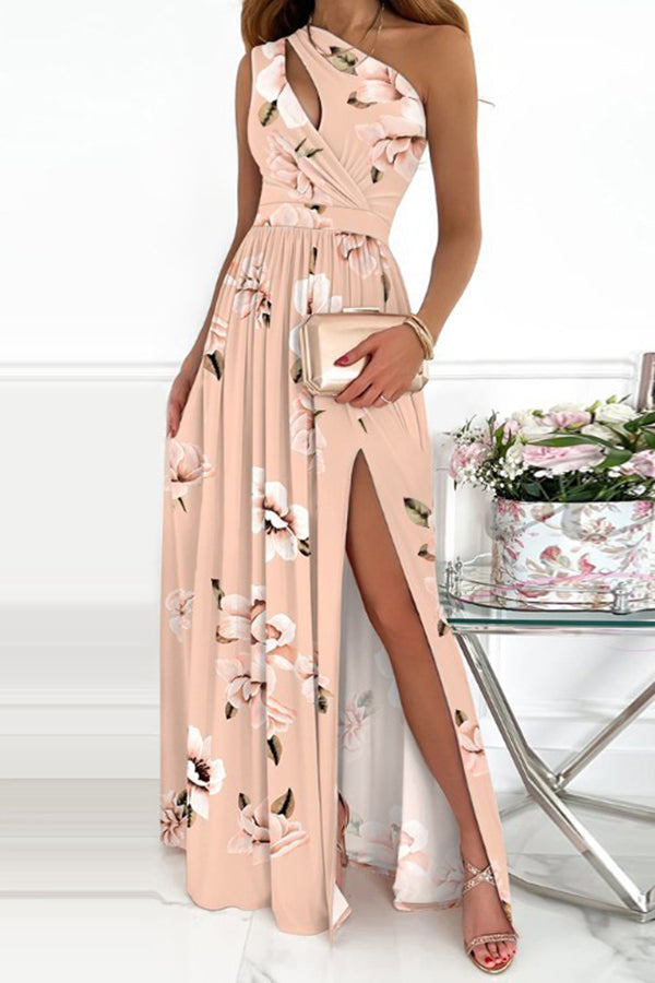 Alvera | One-Shoulder Maxi Dress