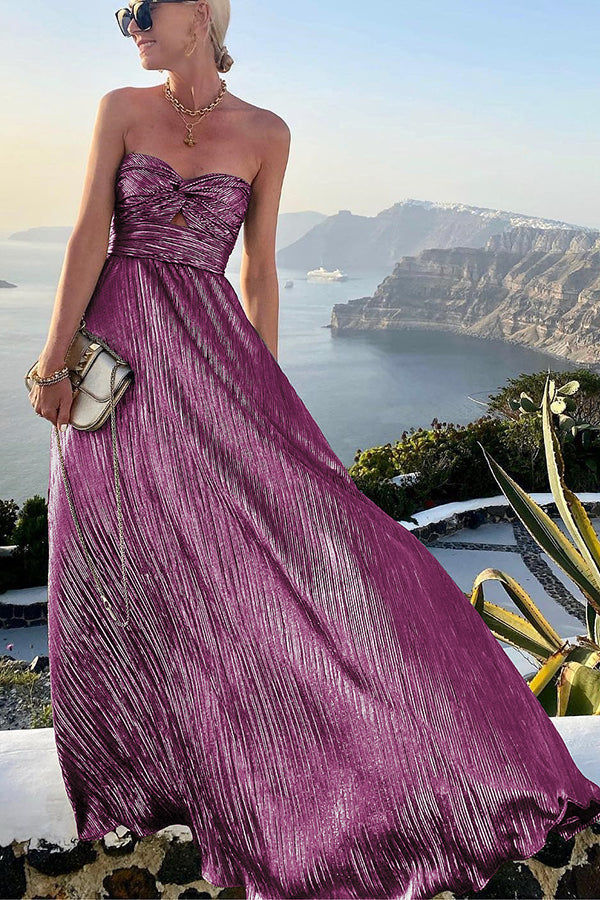 Renna | Off-Shoulder Maxi Dress