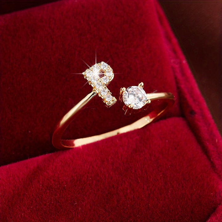 Avery | Initial Ring