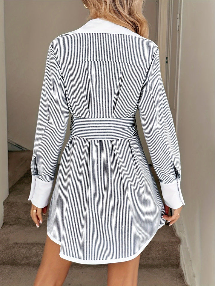 Clara | Striped Blazer