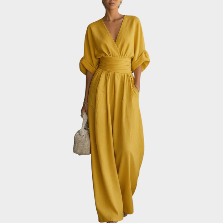 Zarelle | Wide Leg Jumpsuit