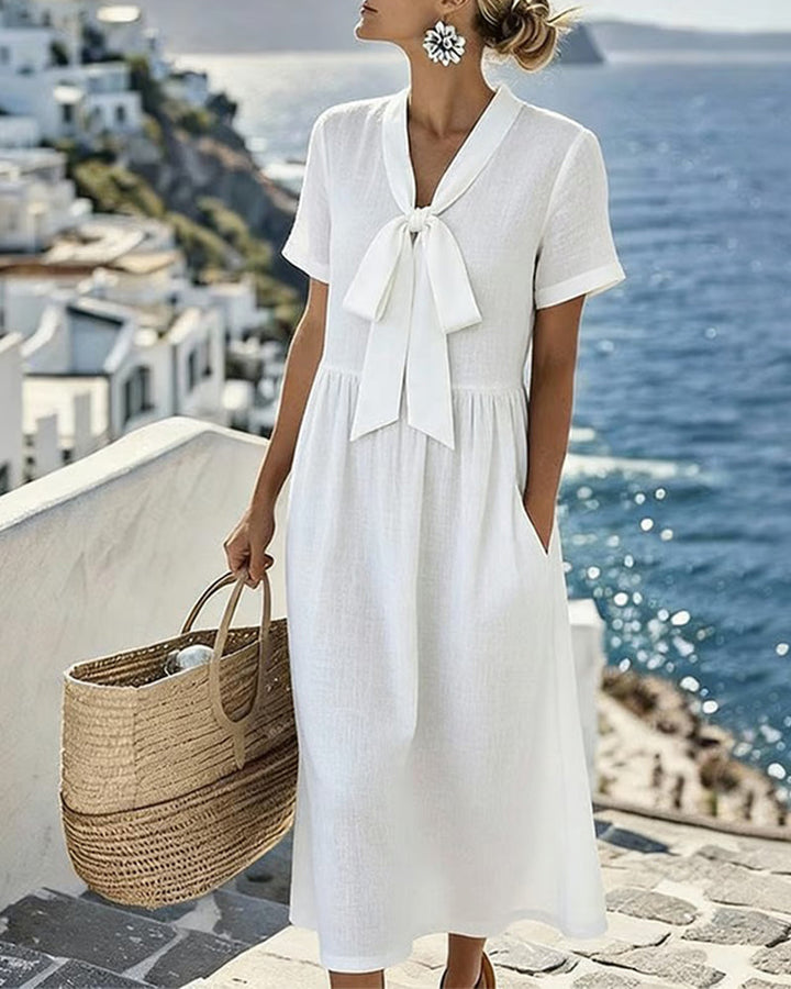 Lauren | A-Line Midi Dress