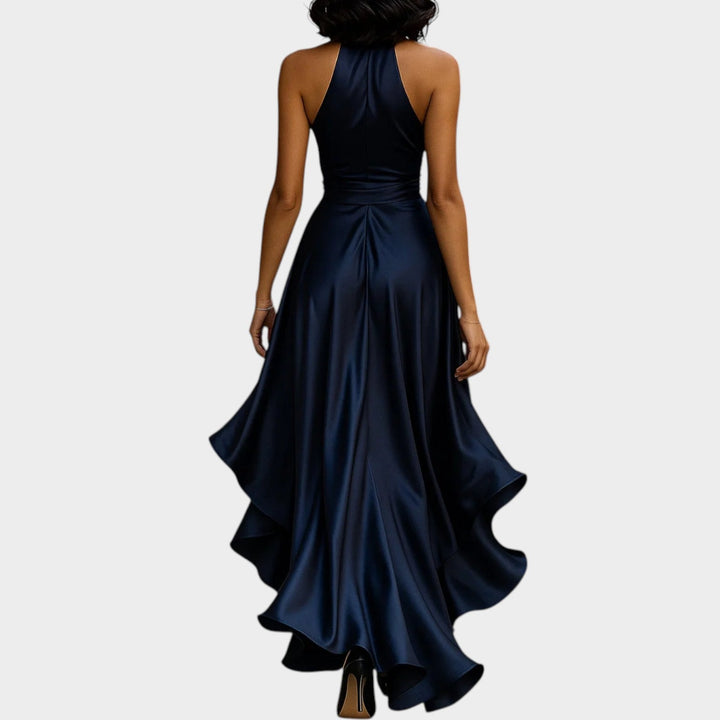 Avelora | Halter Wrap Gown
