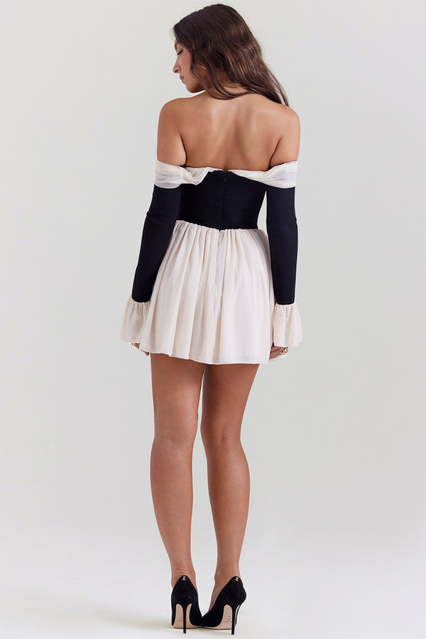Madeleine | Off-Shoulder Mini Dress