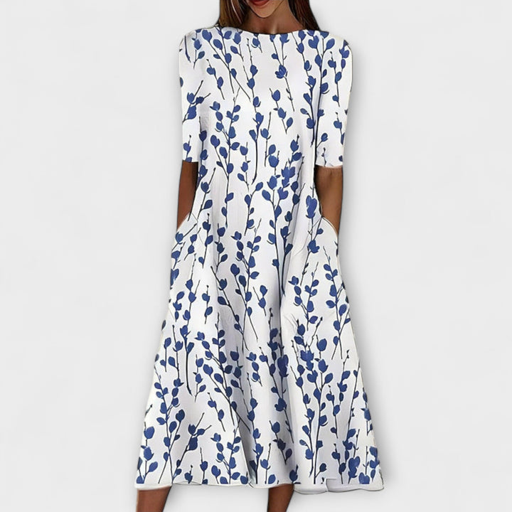Adella | Robe Florale Côtière