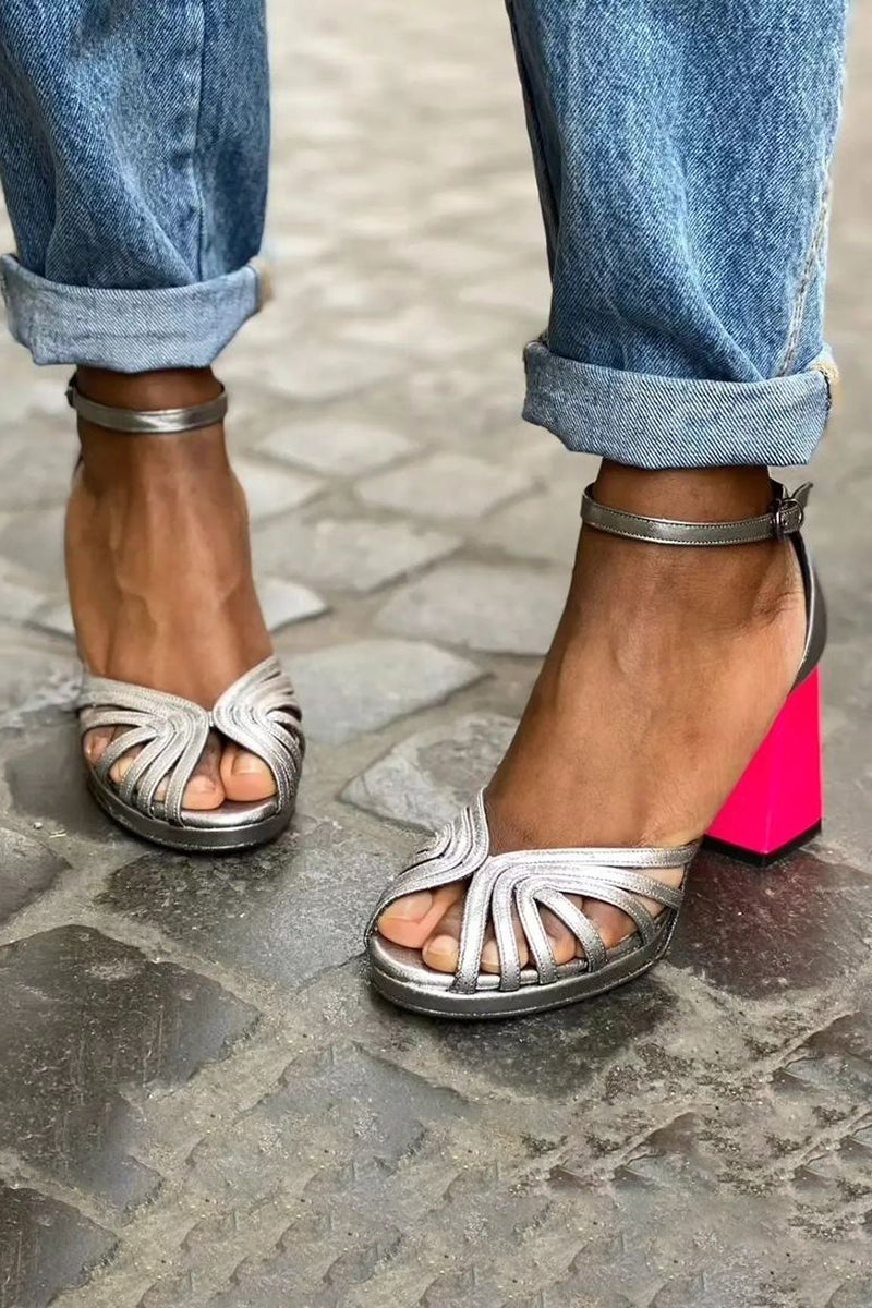Nayla | Statement Heels
