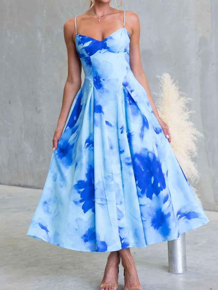 Roséa | Floral Midi Dress