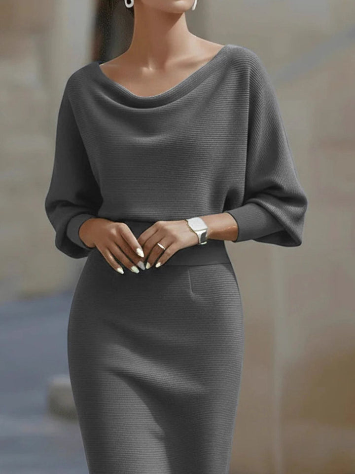 Senna | Knit Midi Dress