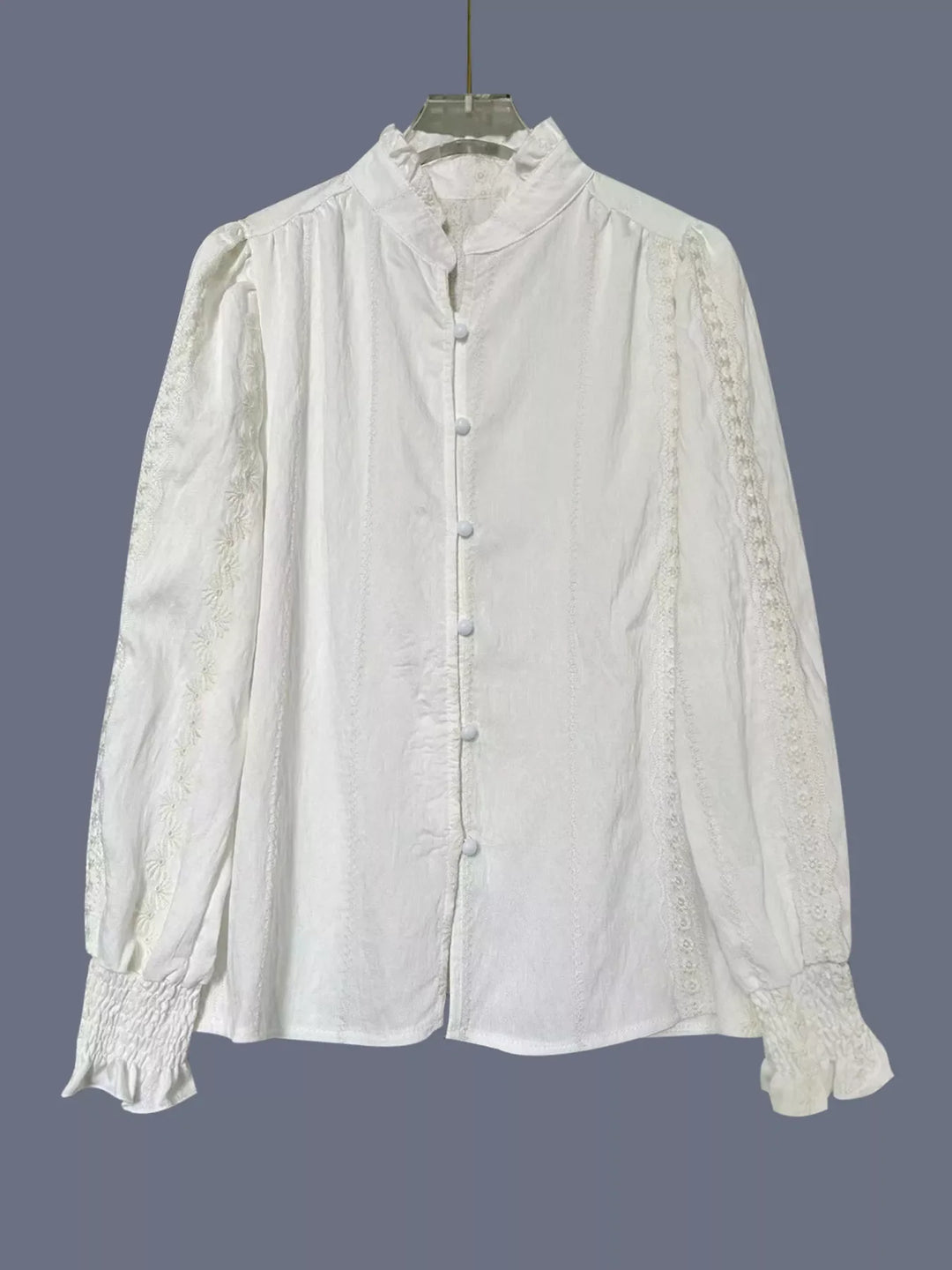 Maren | Lace Detail Blouse
