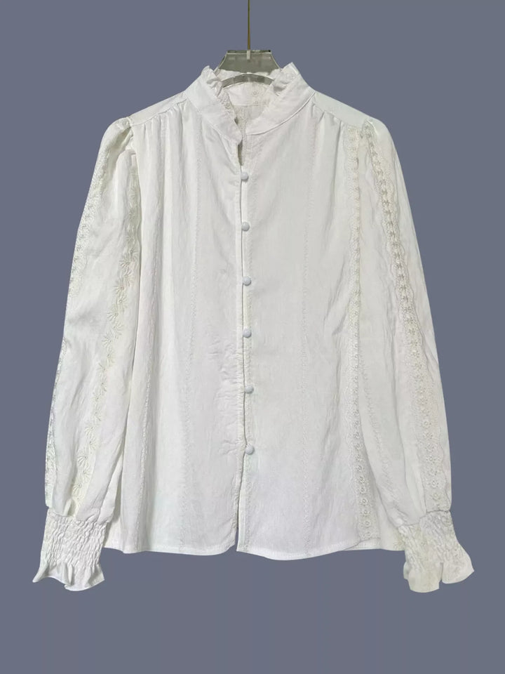 Maren | Lace Detail Blouse