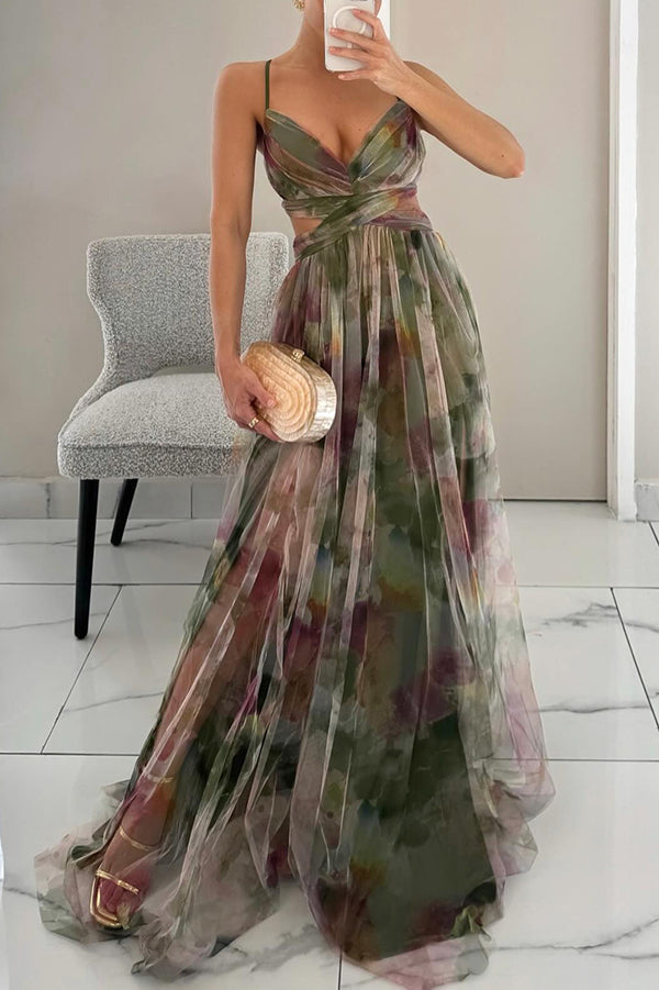 Solmira | Floral Maxi Dress