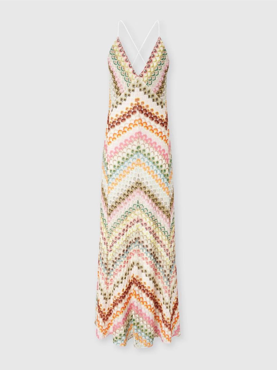 Harper | Crochet Open Knit Dress