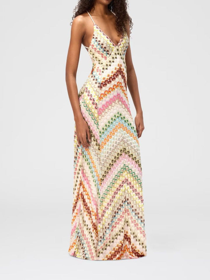 Harper | Crochet Open Knit Dress