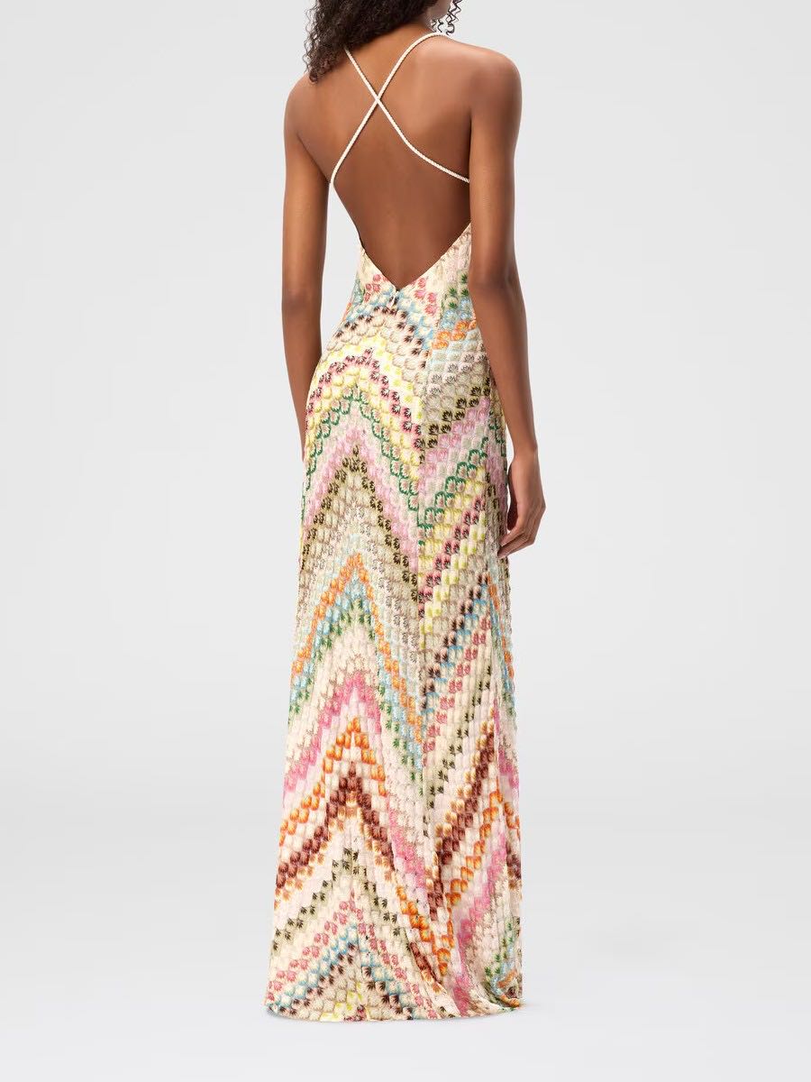 Harper | Crochet Open Knit Dress