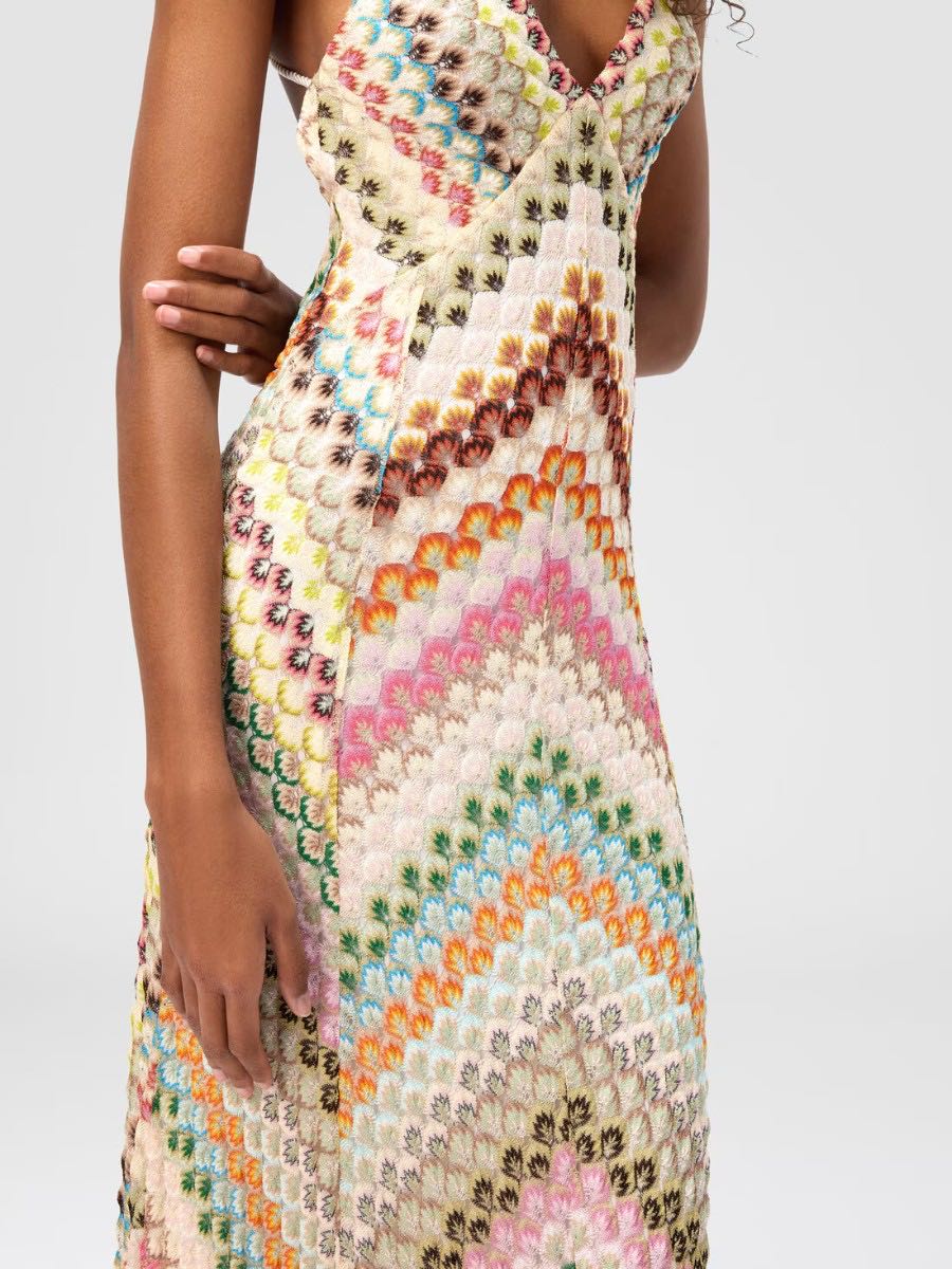 Harper | Crochet Open Knit Dress