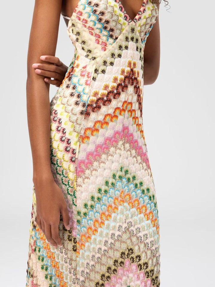 Harper | Crochet Open Knit Dress