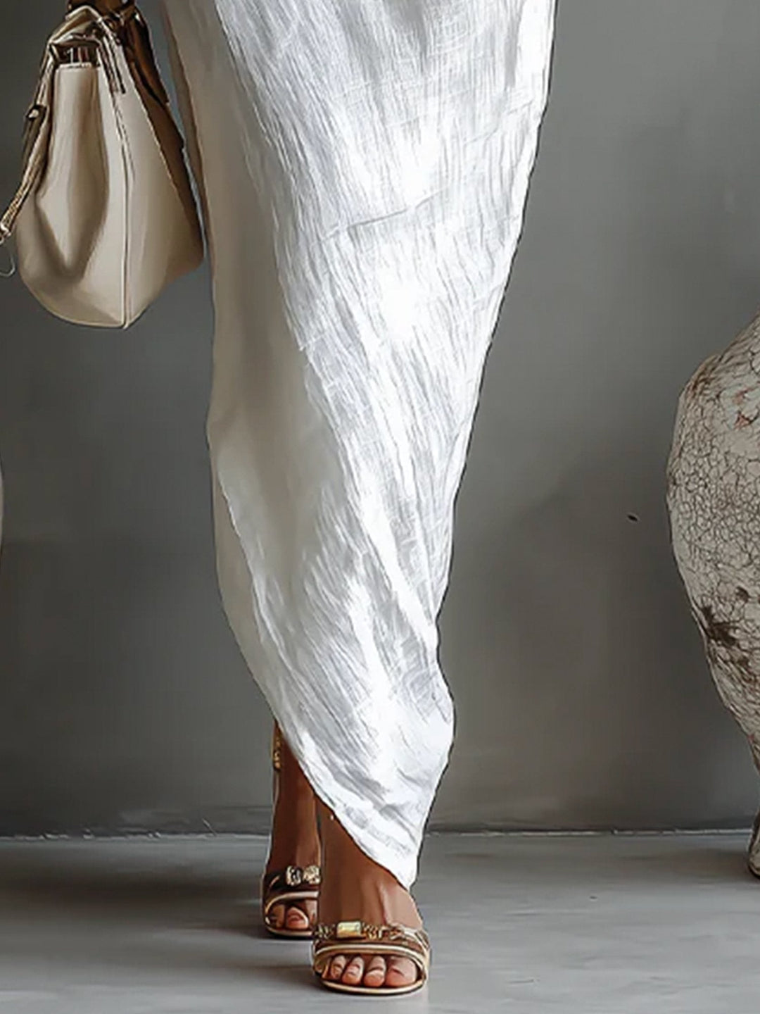 Maëlle | Balloon Sleeve Maxi Dress